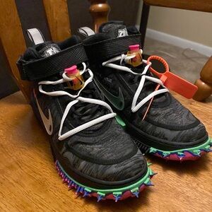 Off White Nike Air Force Mid